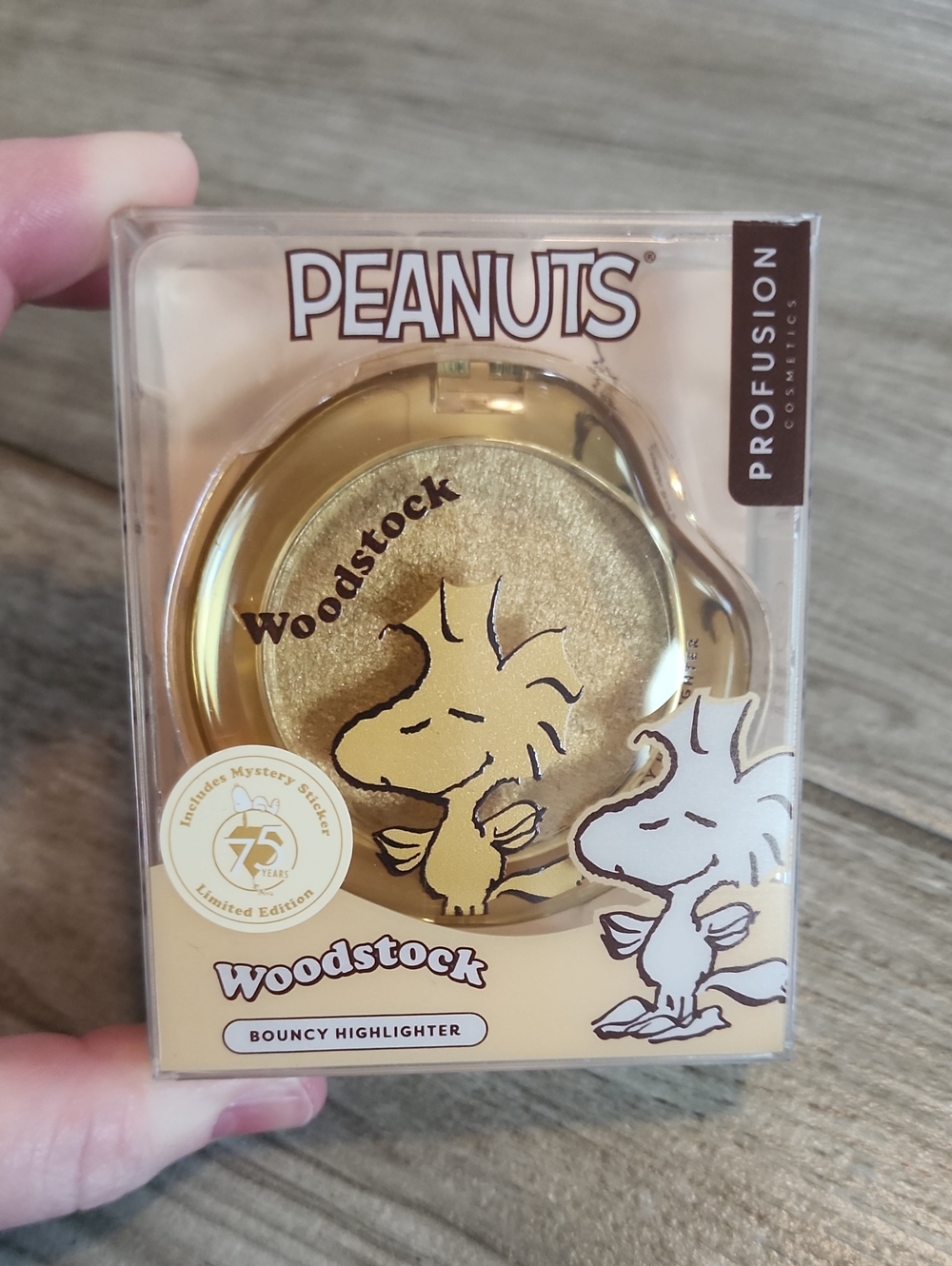NWT Peanuts X Profusion Woodatock Bouncy Highlighter